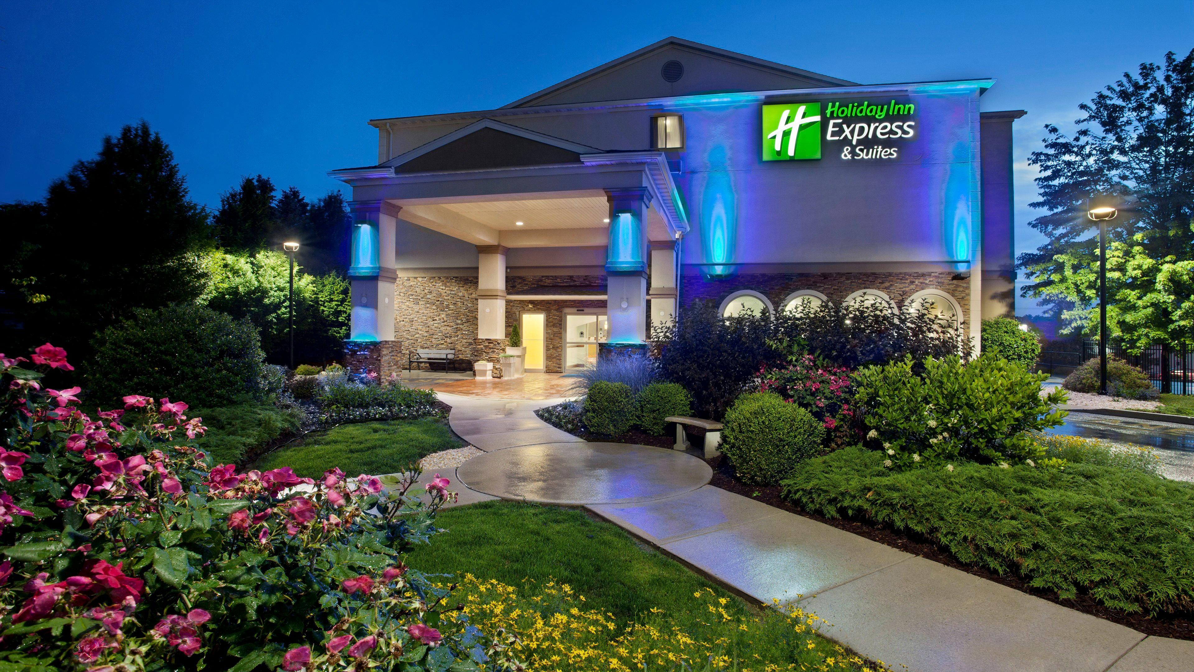 Holiday Inn Express And Suites Allentown West By Ihg Экстерьер фото